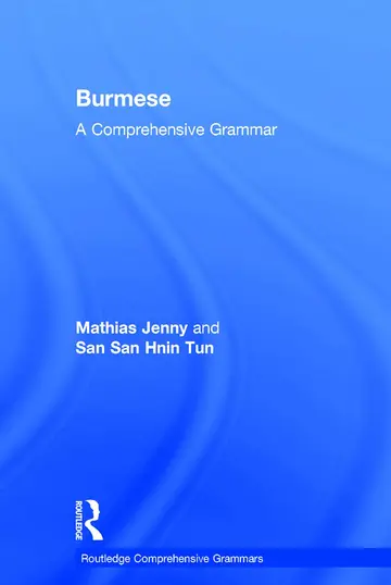 Cover of Burmese
