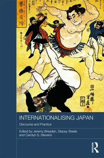 Cover of Internationalising Japan