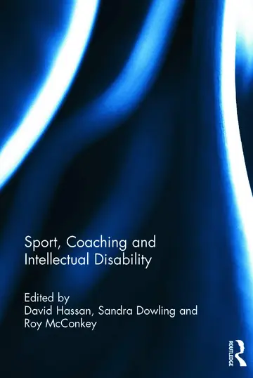 Cover of Sport, Coaching and Intellectual Disability