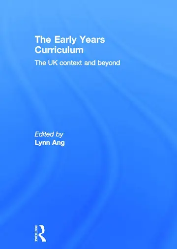 Cover of The Early Years Curriculum