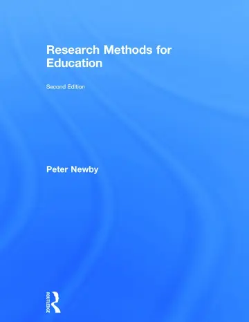 Cover of Research Methods for Education