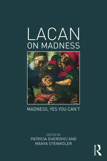Cover of Lacan on Madness