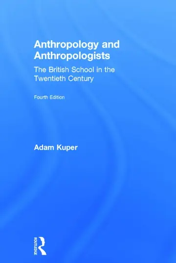 Cover of Anthropology and Anthropologists