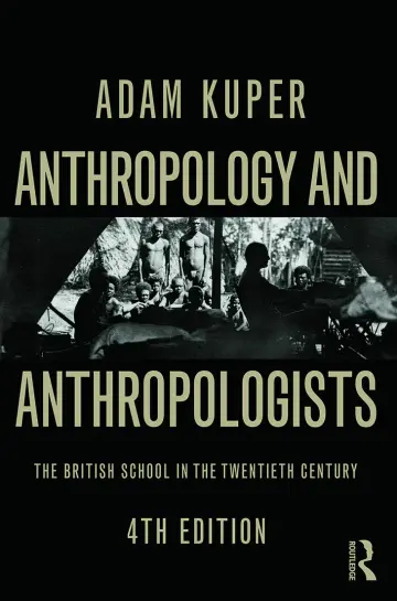 Cover of Anthropology and Anthropologists