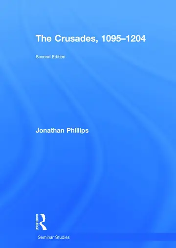 Cover of The Crusades, 1095-1204