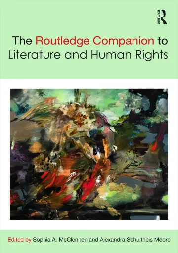 Cover of The Routledge Companion to Literature and Human Rights