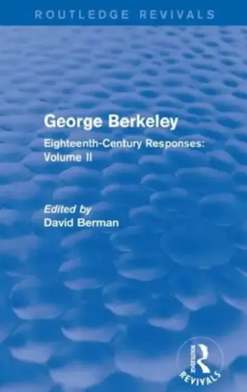 Cover of George Berkeley (Routledge Revivals)