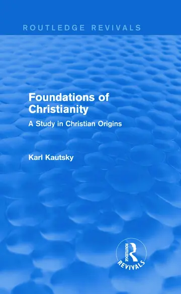 Cover of Foundations of Christianity