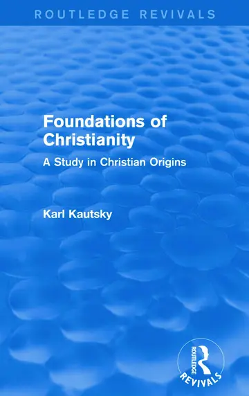 Cover of Foundations of Christianity