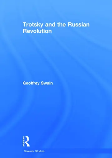 Cover of Trotsky and the Russian Revolution