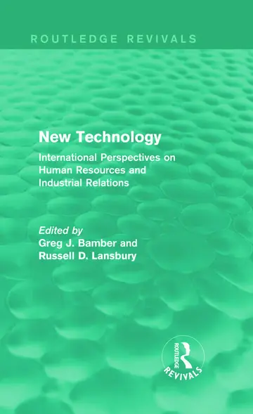 Cover of New Technology