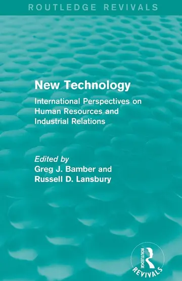Cover of New Technology