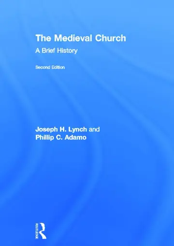 Cover of The Medieval Church