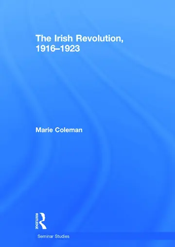 Cover of The Irish Revolution, 1916-1923
