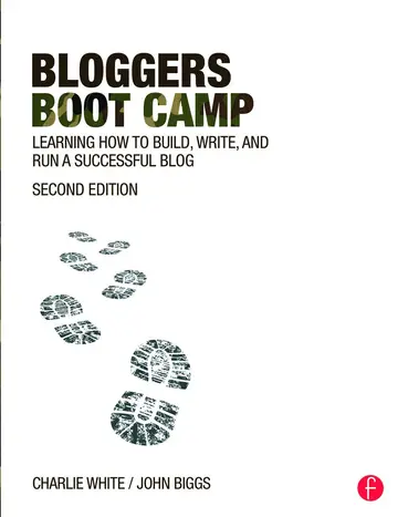 Cover of Bloggers Boot Camp
