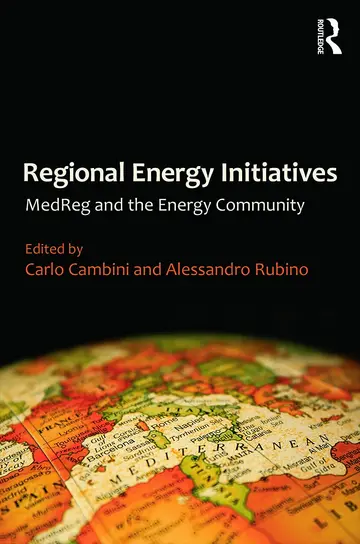 Cover of Regional Energy Initiatives