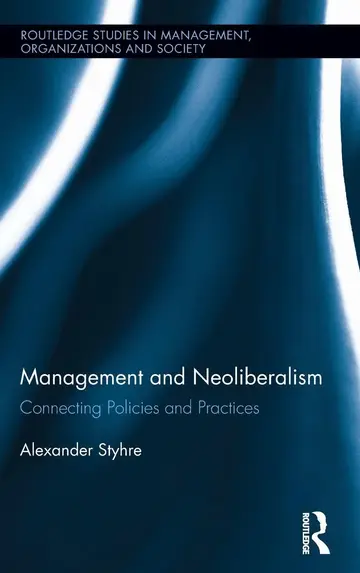 Cover of Management and Neoliberalism