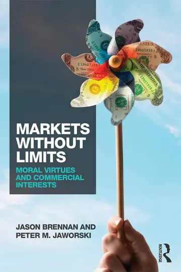 Cover of Old Edition - Markets Without Limits