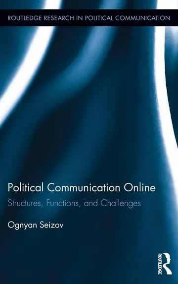 Cover of Political Communication Online