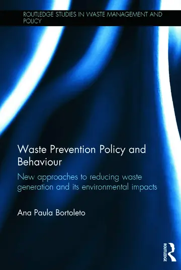 Cover of Waste Prevention Policy and Behaviour