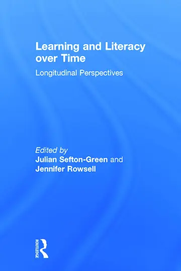 Cover of Learning and Literacy over Time