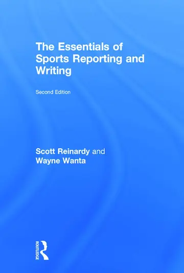 Cover of The Essentials of Sports Reporting and Writing