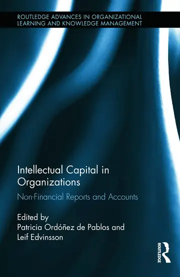 Cover of Intellectual Capital in Organizations