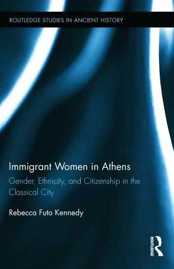 Cover of Immigrant Women in Athens