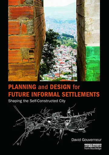 Cover of Planning and Design for Future Informal Settlements