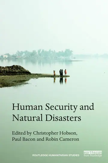 Cover of Human Security and Natural Disasters