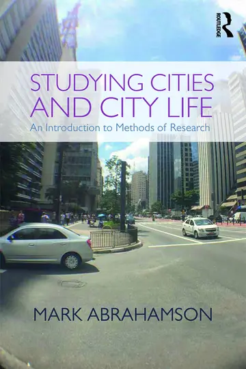 Cover of Studying Cities and City Life
