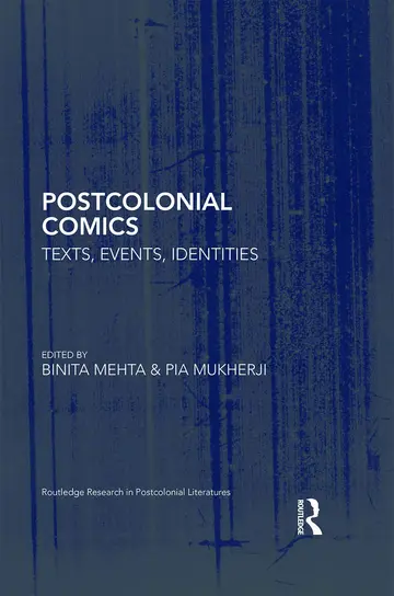 Cover of Postcolonial Comics