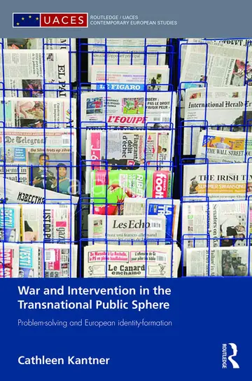 Cover of War and Intervention in the Transnational Public Sphere