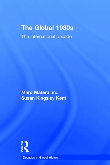Cover of The Global 1930s