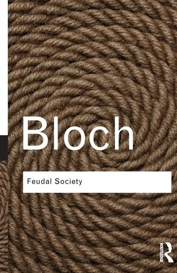 Cover of Feudal Society