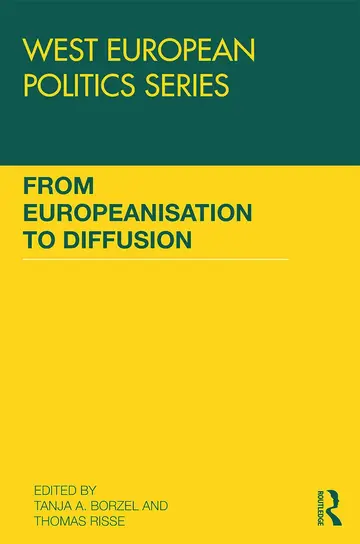 Cover of From Europeanisation to Diffusion