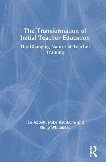 Cover of The Transformation of Initial Teacher Education