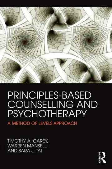 Cover of Principles-Based Counselling and Psychotherapy