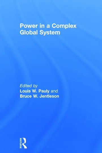 Cover of Power in a Complex Global System