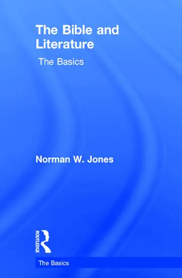 Cover of The Bible and Literature