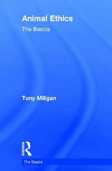 Cover of Animal Ethics