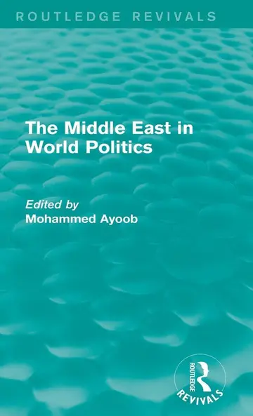 Cover of The Middle East in World Politics