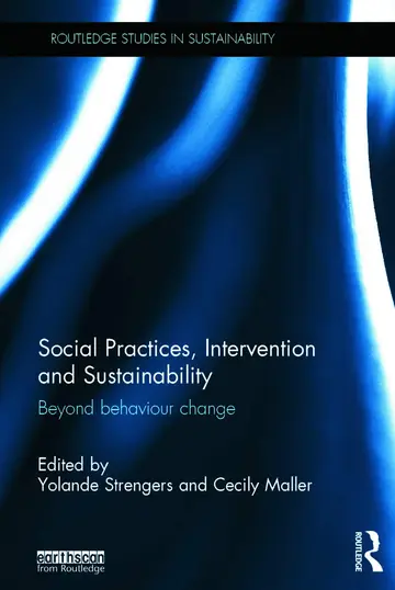 Cover of Social Practices, Interventions and Sustainability