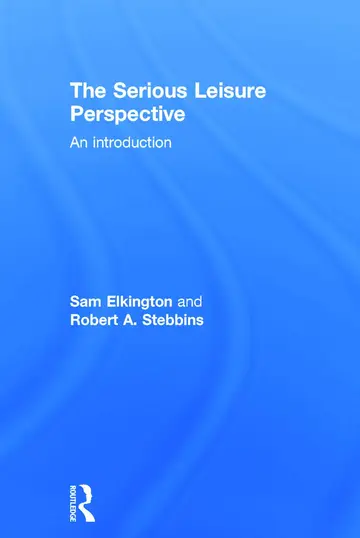 Cover of The Serious Leisure Perspective