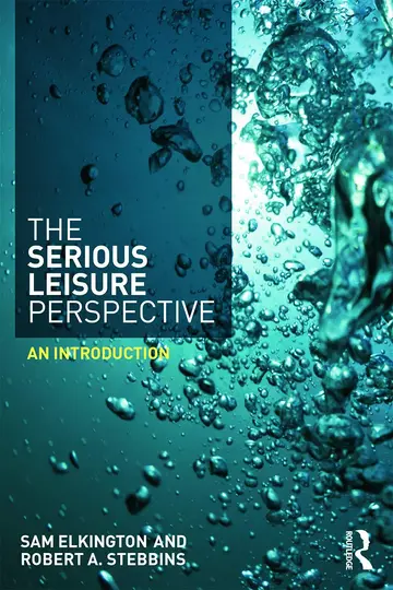Cover of The Serious Leisure Perspective