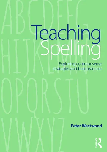 Cover of Teaching Spelling
