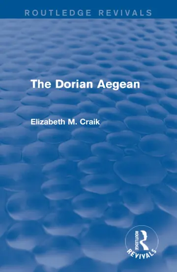 Cover of The Dorian Aegean