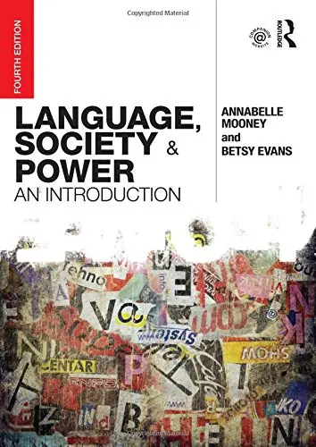 Cover of Language, Society and Power