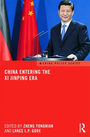 Cover of China Entering the XI Jinping Era