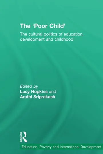 Cover of The 'Poor Child'